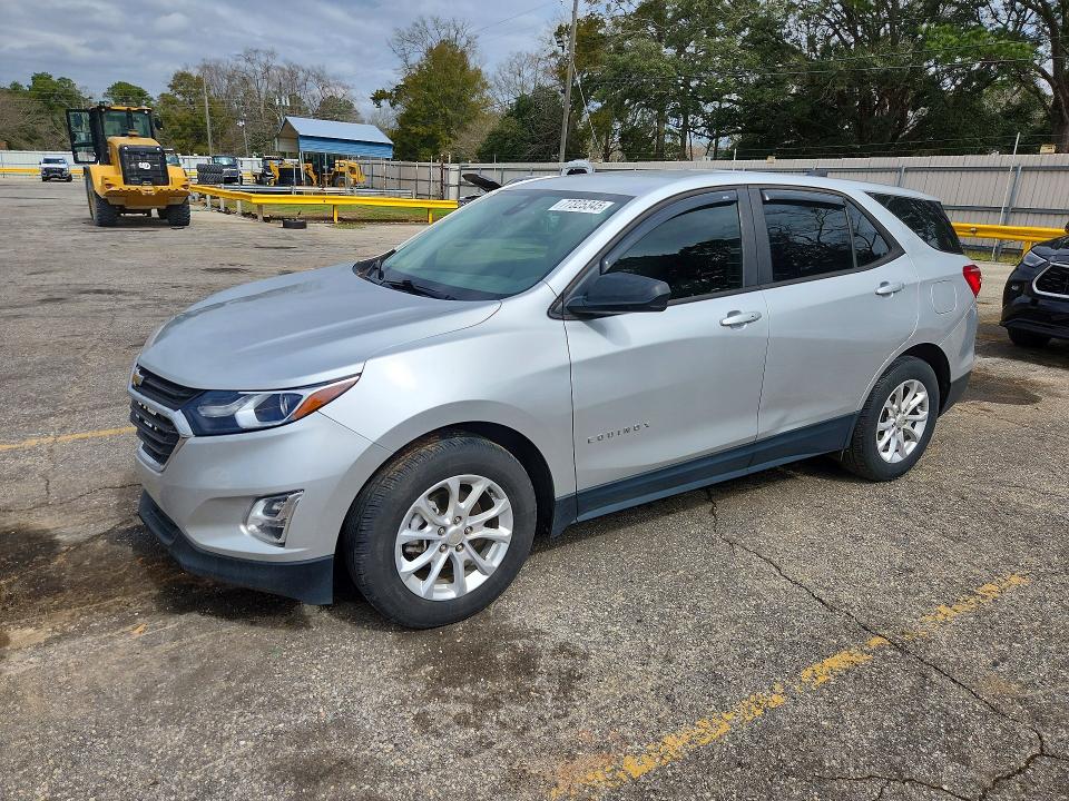 2020 Chevrolet Equinox მანქანა იყიდება აუქციონზე, vin: 3GNAXHEV5LS679948, აუქციონის ნომერი: 77325345