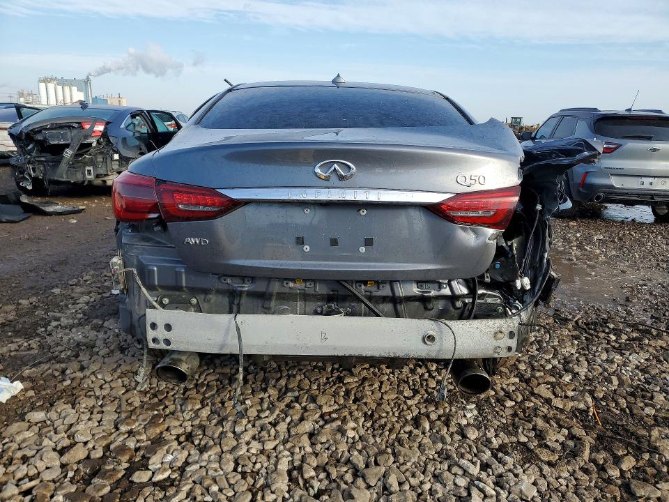 Продажа на аукционе авто 2019 Infiniti Q50, vin: JN1EV7AR3KM551504, номер лота: 76958425