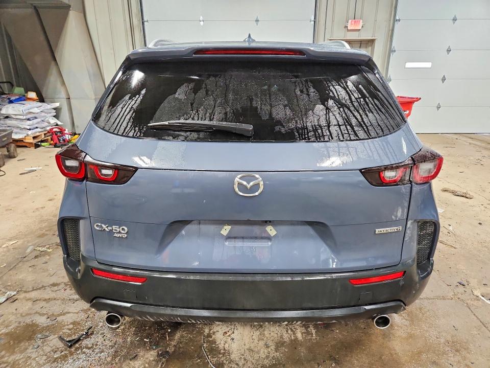 2025 Mazda Cx-50 მანქანა იყიდება აუქციონზე, vin: 7MMVABDM6SN373707, აუქციონის ნომერი: 77501345