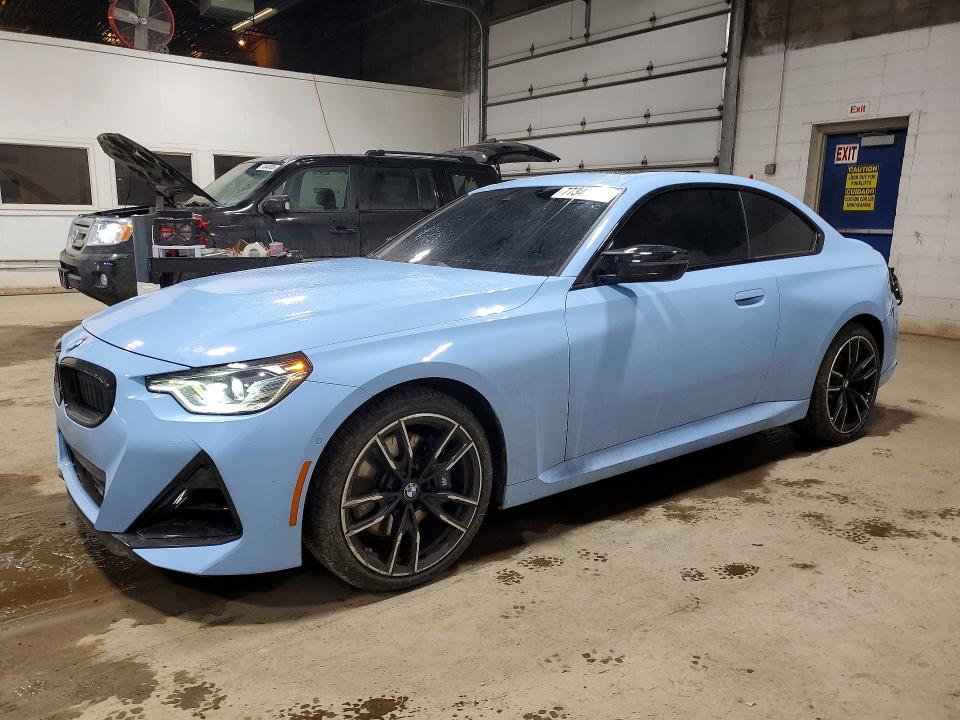 Продаж на аукціоні авто 2025 Bmw M240xi, vin: 3MW53CM06S8F56506, номер лоту: 77343145