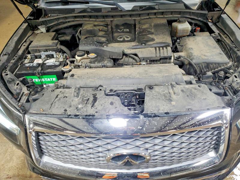 Aukcja sprzedaży 2018 Infiniti Qx80, vin: JN8AZ2NC0J9441251, numer aukcji: 76185065