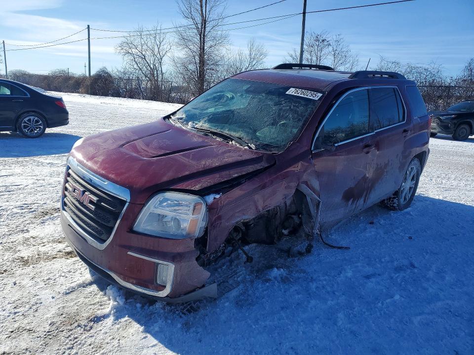 76260295 :رقم المزاد ، 2GKFLTE39H6152680 vin ، 2017 Gmc Terrain مزاد بيع