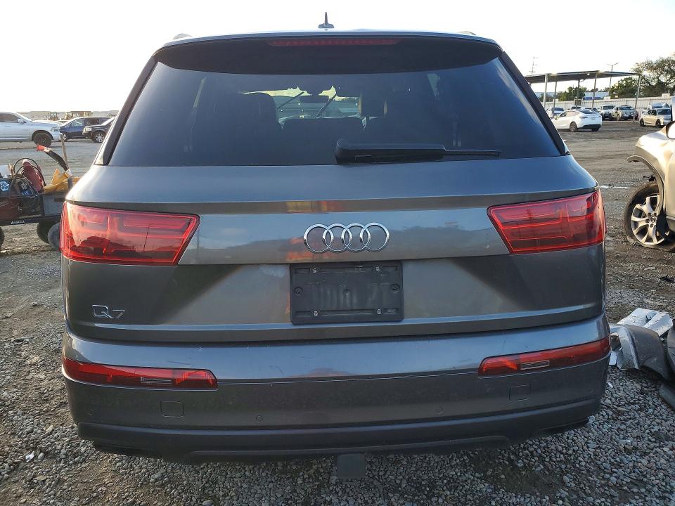 2019 Audi Q7 მანქანა იყიდება აუქციონზე, vin: WA1VAAF72KD001377, აუქციონის ნომერი: 78098855