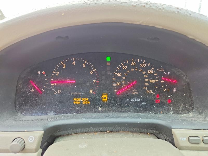 2002 Lexus Ls 430 მანქანა იყიდება აუქციონზე, vin: JTHBN30F420091808, აუქციონის ნომერი: 77008675