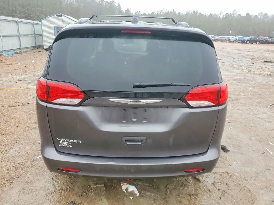 78371765 :رقم المزاد ، 2C4RC1DG9MR512511 vin ، 2021 Chrysler Voyager مزاد بيع