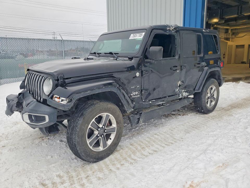 Auction sale of the 2018 Jeep Wrangler Unlimited, vin: 1C4HJXEG7JW199786, lot number: 75057785