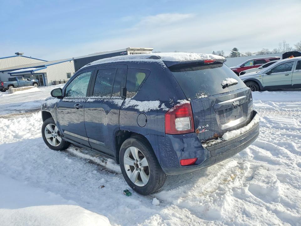 Aukcja sprzedaży 2014 Jeep Compass, vin: 1C4NJDEB0ED688182, numer aukcji: 78064665