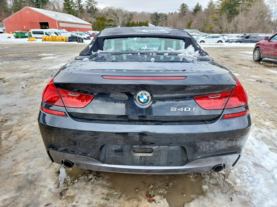 Продажа на аукционе авто 2014 Bmw 640, vin: WBALW7C51EDX58843, номер лота: 76581445
