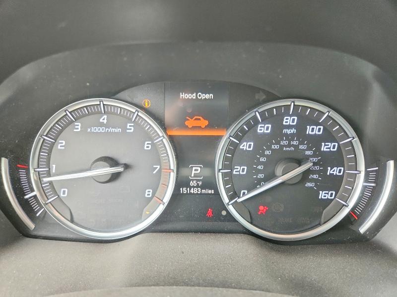 Продаж на аукціоні авто 2017 Acura Mdx, vin: 5FRYD3H53HB008582, номер лоту: 76175735