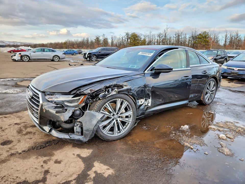 2020 Audi A6 Quattro მანქანა იყიდება აუქციონზე, vin: WAUE8AF26LN063251, აუქციონის ნომერი: 76668245