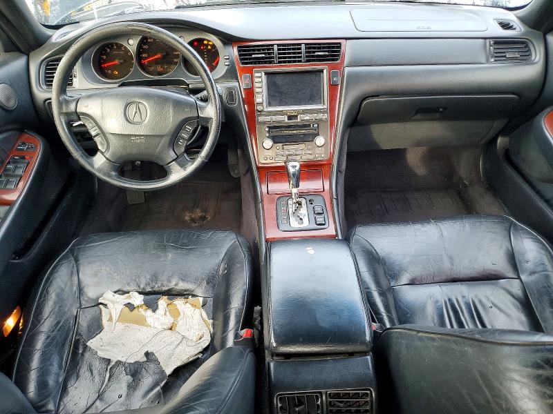 Продажа на аукционе авто 2004 Acura 3.5rl, vin: JH4KA96654C003257, номер лота: 77200955