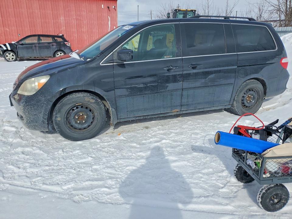 74036415 :رقم المزاد ، 5FNRL38697B511453 vin ، 2007 Honda Odyssey مزاد بيع