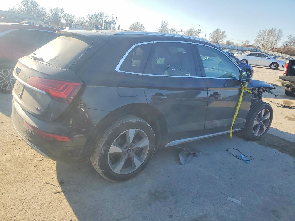 Aukcja sprzedaży 2022 Audi Q5, vin: WA1ABAFY1N2113656, numer aukcji: 77327805