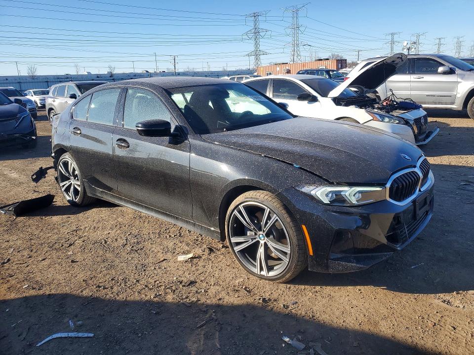 Продажа на аукционе авто 2023 Bmw 330xi, vin: 3MW89FF01P8D17043, номер лота: 78699615