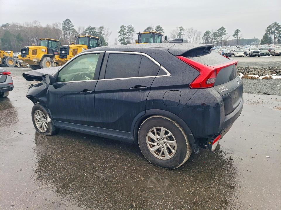 2019 Mitsubishi Eclipse Cross მანქანა იყიდება აუქციონზე, vin: JA4AS3AA0KZ024234, აუქციონის ნომერი: 75638125