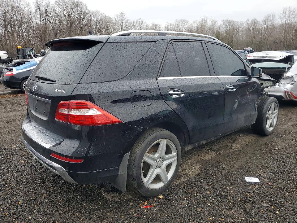 Продаж на аукціоні авто 2015 Mercedes-benz Ml, vin: 4JGDA5GB9FA578745, номер лоту: 78389345