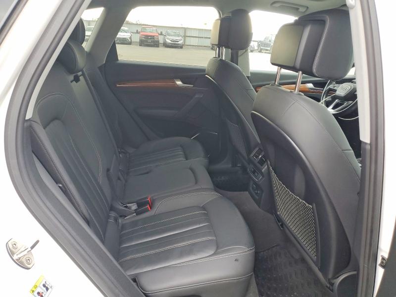 Продажа на аукционе авто 2021 Audi Q5, vin: WA1AAAFY5M2047999, номер лота: 77914765