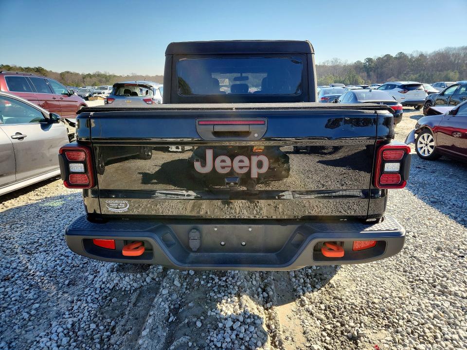 2021 Jeep Gladiator მანქანა იყიდება აუქციონზე, vin: 1C6JJTEG0ML582783, აუქციონის ნომერი: 76023895