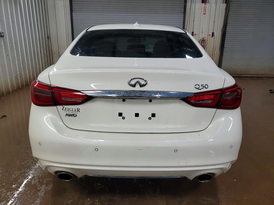 Продажа на аукционе авто 2019 Infiniti Q50, vin: JN1EV7AR4KM555626, номер лота: 76923705
