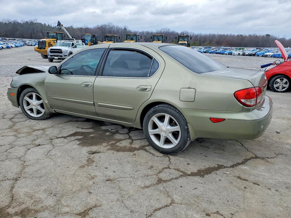 2003 Infiniti I35 მანქანა იყიდება აუქციონზე, vin: JNKDA31A73T116403, აუქციონის ნომერი: 77280785