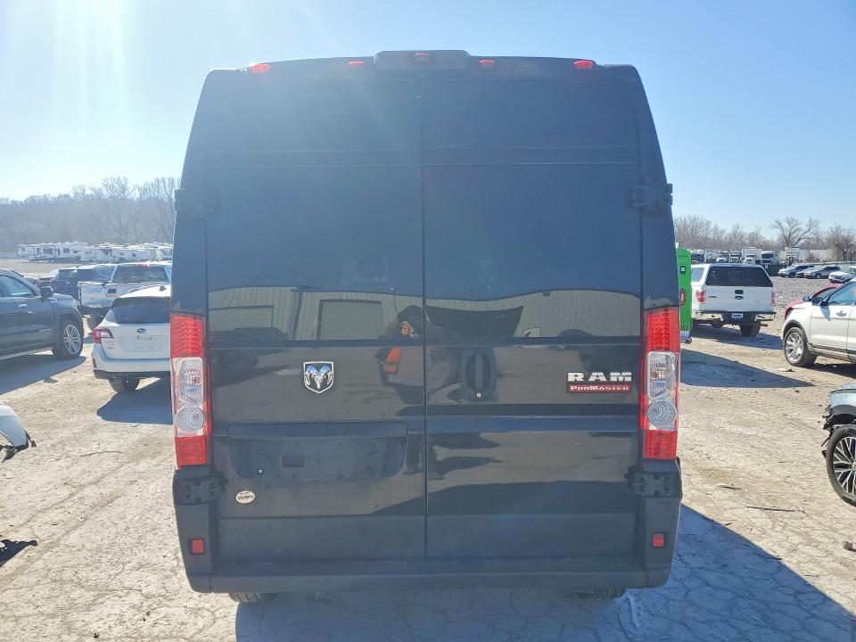 Продаж на аукціоні авто 2021 Ram Promaster 2500, vin: 3C6LRVDG8ME538232, номер лоту: 95174335