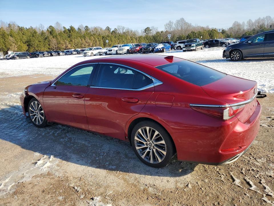 2019 Lexus Es მანქანა იყიდება აუქციონზე, vin: 58ABZ1B10KU017911, აუქციონის ნომერი: 75737655