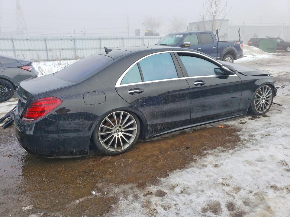 Продажа на аукционе авто 2020 Mercedes-benz S 560 4mat, vin: WDDUF8GB3LA524513, номер лота: 75143415