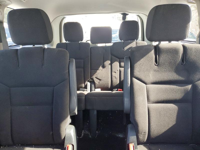 2017 Dodge Grand Caravan მანქანა იყიდება აუქციონზე, vin: 2C4RDGBGXHR874839, აუქციონის ნომერი: 72611265