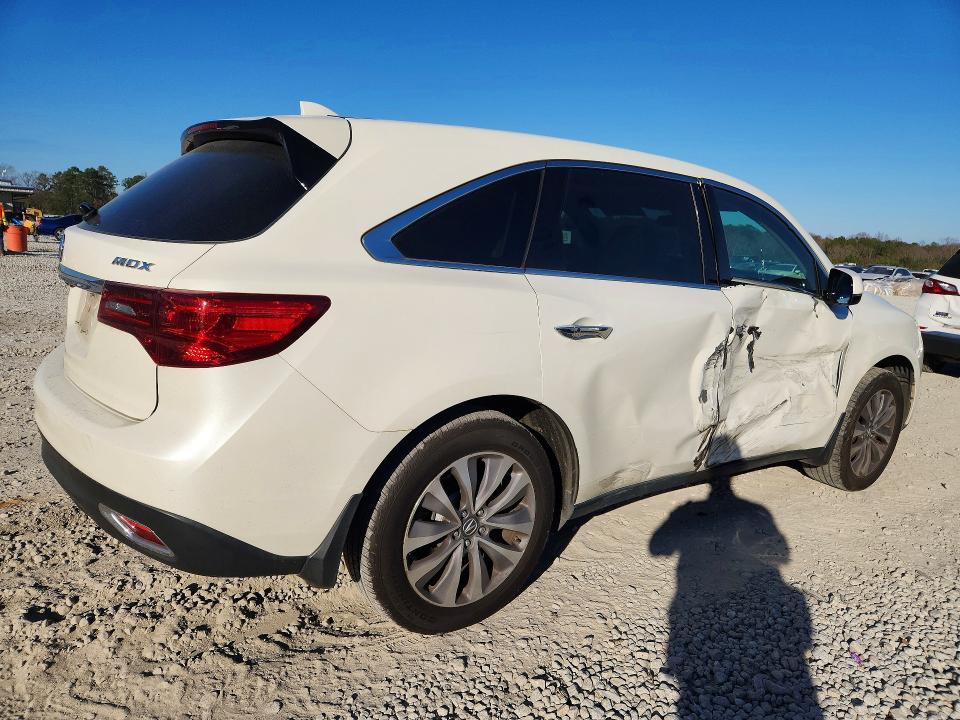 2016 Acura Mdx მანქანა იყიდება აუქციონზე, vin: 5FRYD3H42GB021278, აუქციონის ნომერი: 77157315