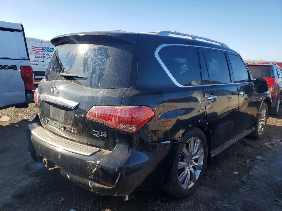 2012 Infiniti Qx56 მანქანა იყიდება აუქციონზე, vin: JN8AZ2NE4C9015194, აუქციონის ნომერი: 76230805