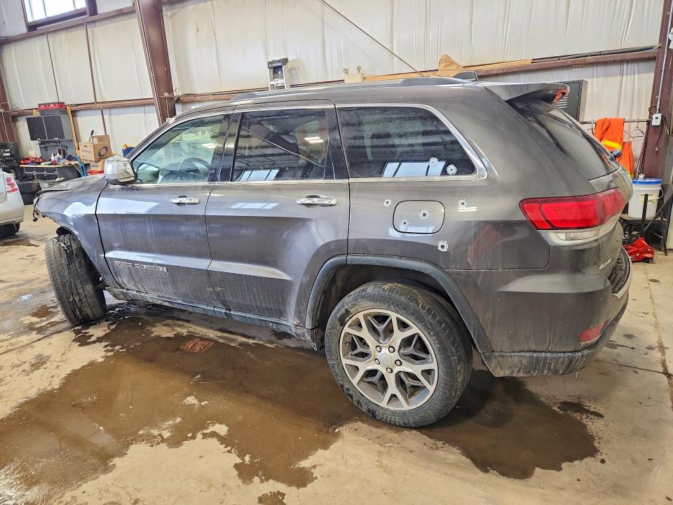 76823945 :رقم المزاد ، 1C4RJFBG6LC321836 vin ، 2020 Jeep Grand Cherokee مزاد بيع