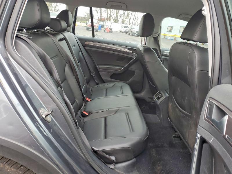 75069095 :رقم المزاد ، 3VWH17AU9HM509388 vin ، 2017 Volkswagen Golf Alltrack مزاد بيع