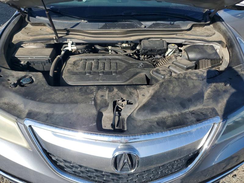 75618085 :رقم المزاد ، 5FRYD3H47GB014231 vin ، 2016 Acura Mdx مزاد بيع
