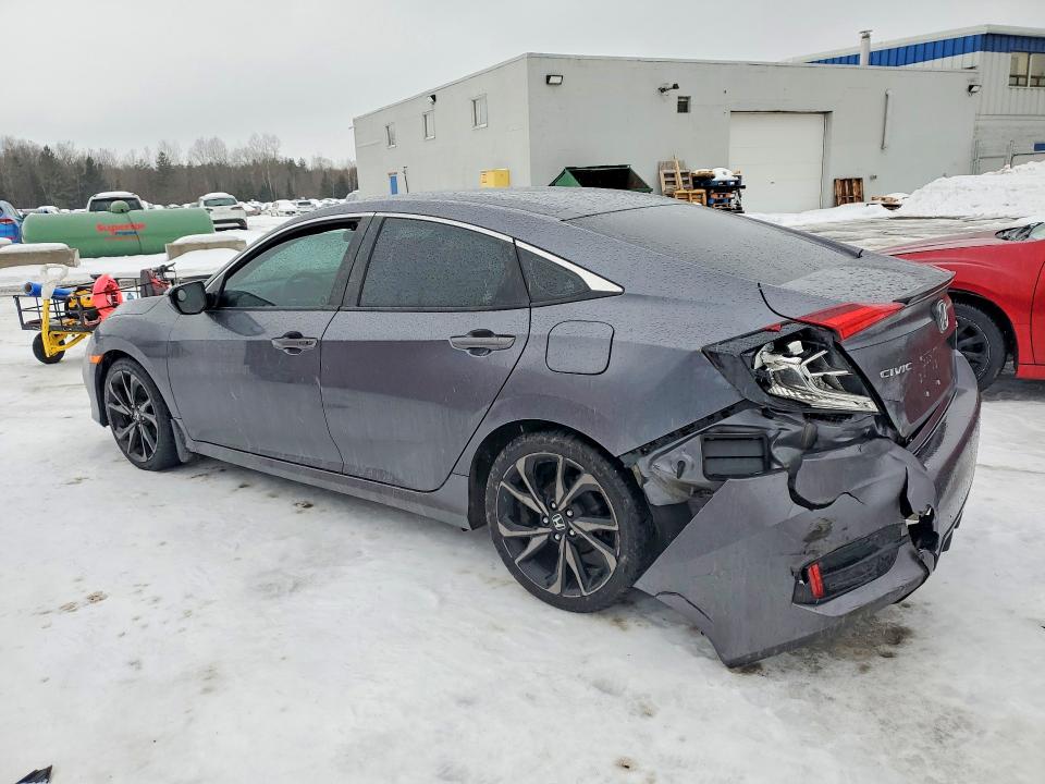 Продажа на аукционе авто 2020 Honda Civic, vin: 2HGFC2F87LH026395, номер лота: 78048805
