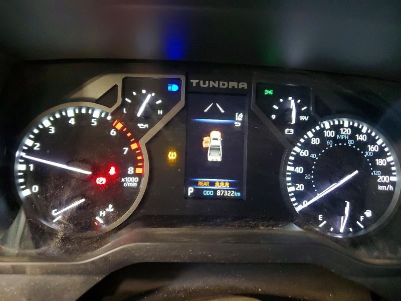 75926945 :رقم المزاد ، 5TFLA5DB4NX002058 vin ، 2022 Toyota Tundra Cre مزاد بيع
