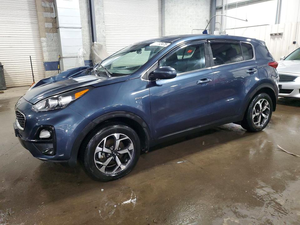 76252475 :رقم المزاد ، KNDPMCAC5N7950690 vin ، 2022 Kia Sportage مزاد بيع