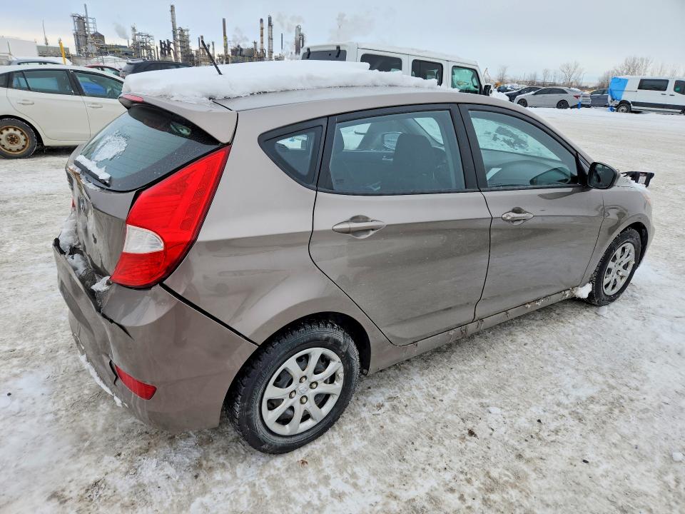 Aukcja sprzedaży 2013 Hyundai Accent, vin: KMHCT5AE9DU134544, numer aukcji: 73854055