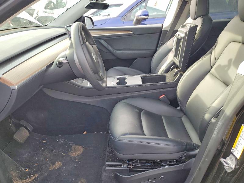 2023 Tesla Model Y მანქანა იყიდება აუქციონზე, vin: 7SAYGDEE0PF869691, აუქციონის ნომერი: 76971055