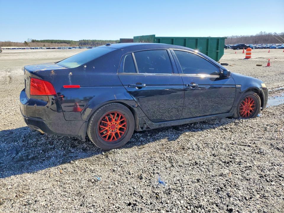 2005 Acura Tl მანქანა იყიდება აუქციონზე, vin: 19UUA66265A051595, აუქციონის ნომერი: 77670115