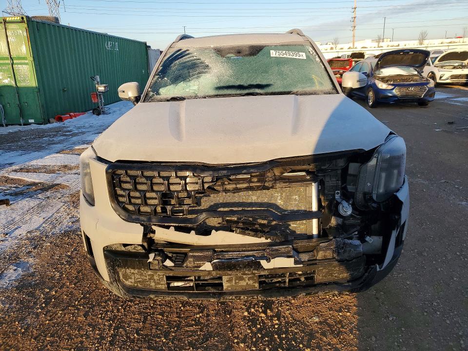 75549395 :رقم المزاد ، 5XYP3DGC5RG469377 vin ، 2024 Kia Telluride مزاد بيع