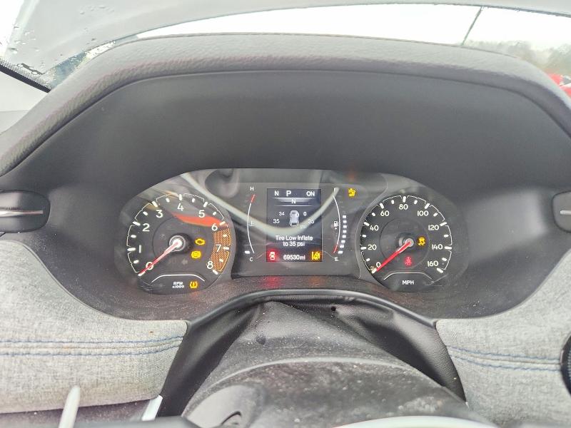 2022 Jeep Compass მანქანა იყიდება აუქციონზე, vin: 3C4NJCBB0NT139199, აუქციონის ნომერი: 77504185