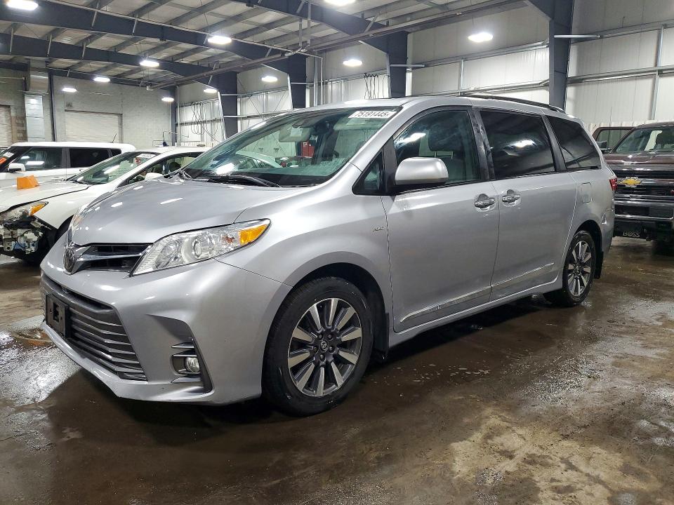 Продаж на аукціоні авто 2018 Toyota Sienna, vin: 5TDDZ3DC0JS203837, номер лоту: 75191445