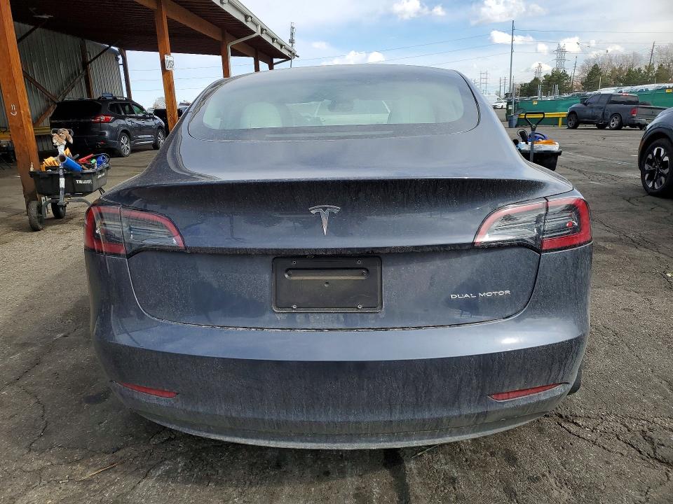 2023 Tesla Model 3 მანქანა იყიდება აუქციონზე, vin: 5YJ3E1EB1PF690982, აუქციონის ნომერი: 77686945