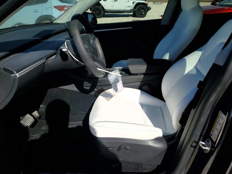 2023 Tesla Model Y მანქანა იყიდება აუქციონზე, vin: 7SAYGDEE8PA153635, აუქციონის ნომერი: 76256835