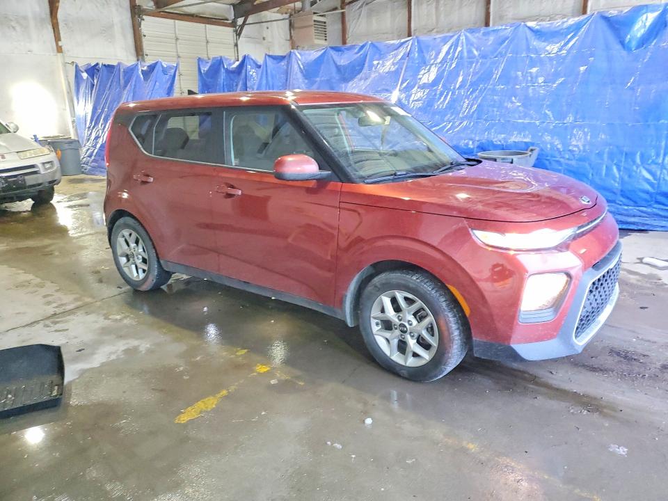 2021 Kia Soul მანქანა იყიდება აუქციონზე, vin: KNDJ23AUXM7778403, აუქციონის ნომერი: 74431645