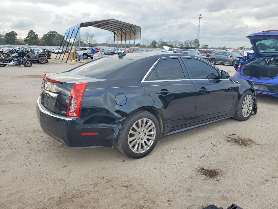 2011 Cadillac Cts მანქანა იყიდება აუქციონზე, vin: 1G6DK5ED9B0112743, აუქციონის ნომერი: 77875745