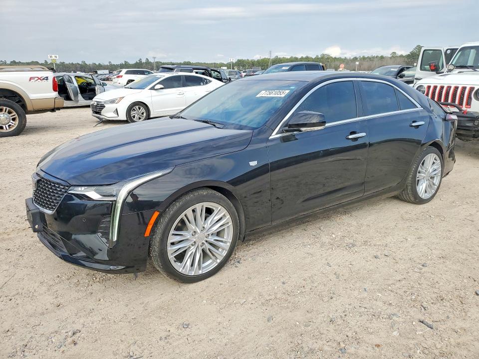Продаж на аукціоні авто 2022 Cadillac Ct4, vin: 1G6DB5RK4N0136574, номер лоту: 77561055