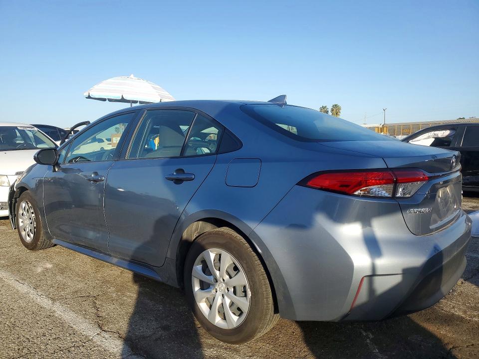 2024 Toyota Corolla მანქანა იყიდება აუქციონზე, vin: JTDBCMFE3R3036335, აუქციონის ნომერი: 75687045