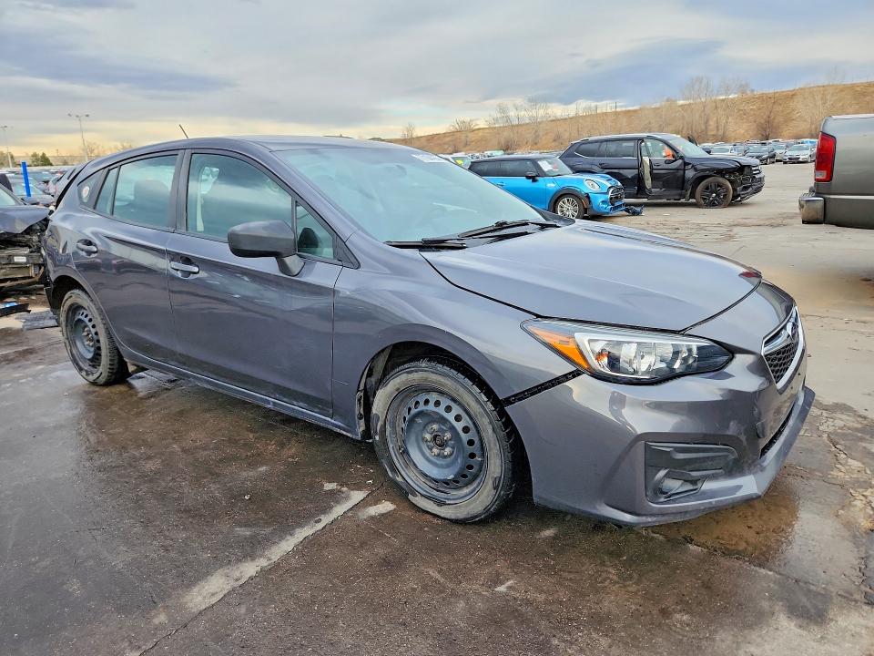 Aukcja sprzedaży 2019 Subaru Impreza, vin: 4S3GTAA65K3723682, numer aukcji: 77104435