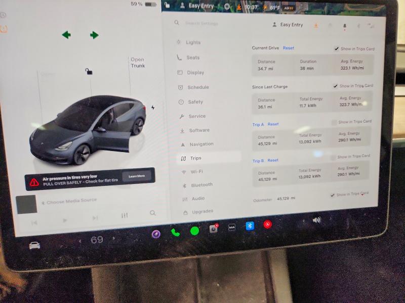 Продажа на аукционе авто 2023 Tesla Model 3, vin: 5YJ3E1EB4PF634616, номер лота: 77605555
